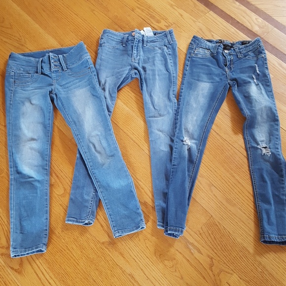 size 10 in hollister jeans